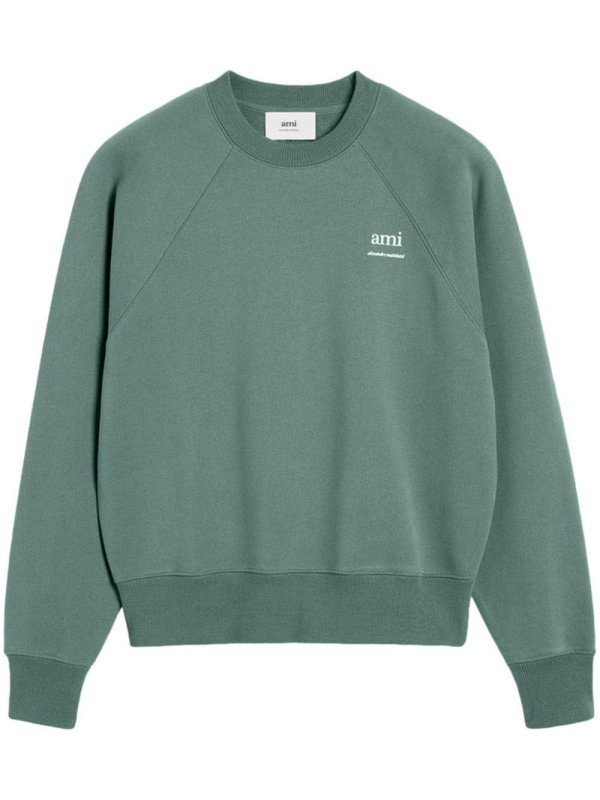 Ami Alexandre Mattiussi organic-cotton sweatshirt