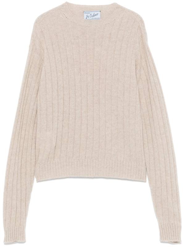 recycled-cashmere sweater
