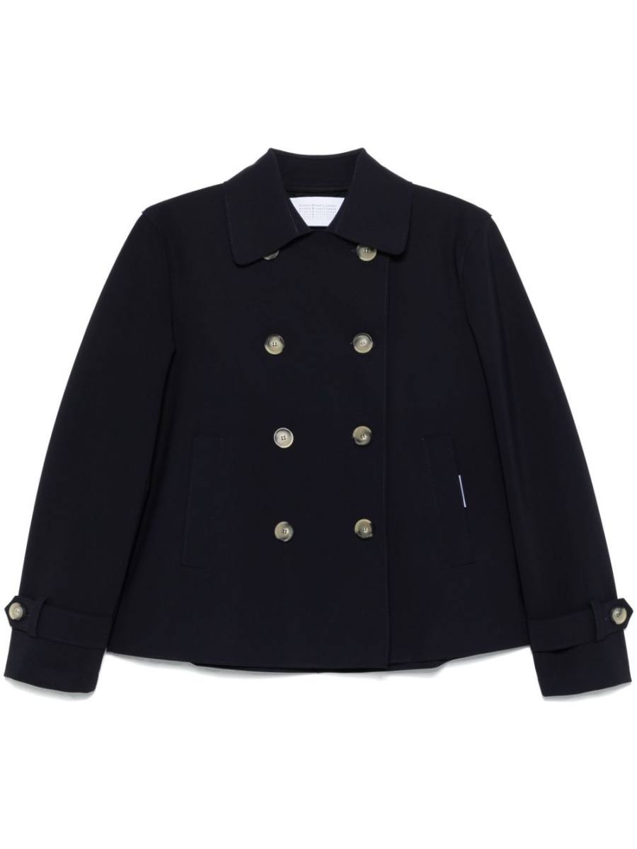 spread-collar jacket
