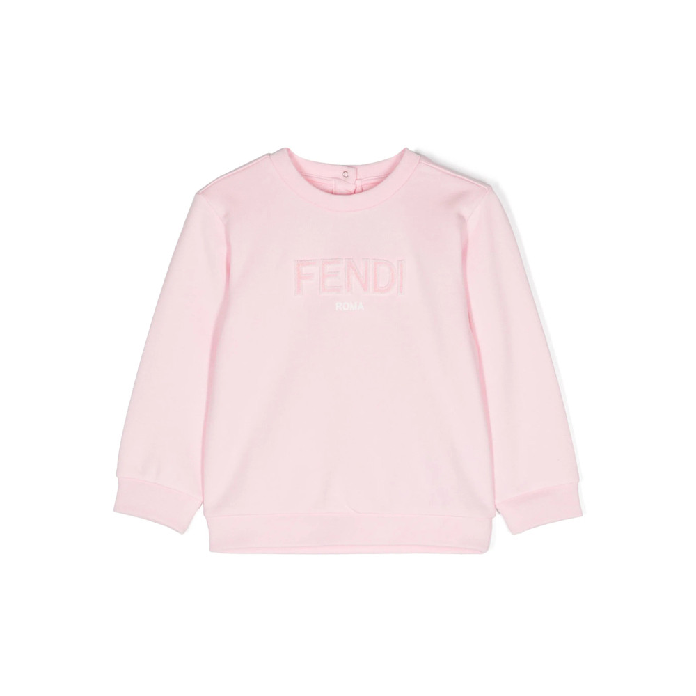 Fendi Chenille-logo Sweatshirt