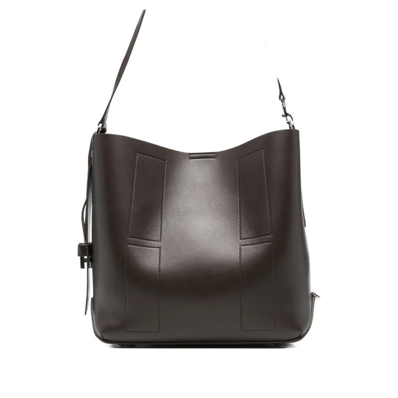 Hogan Panelled Shoulder Bag