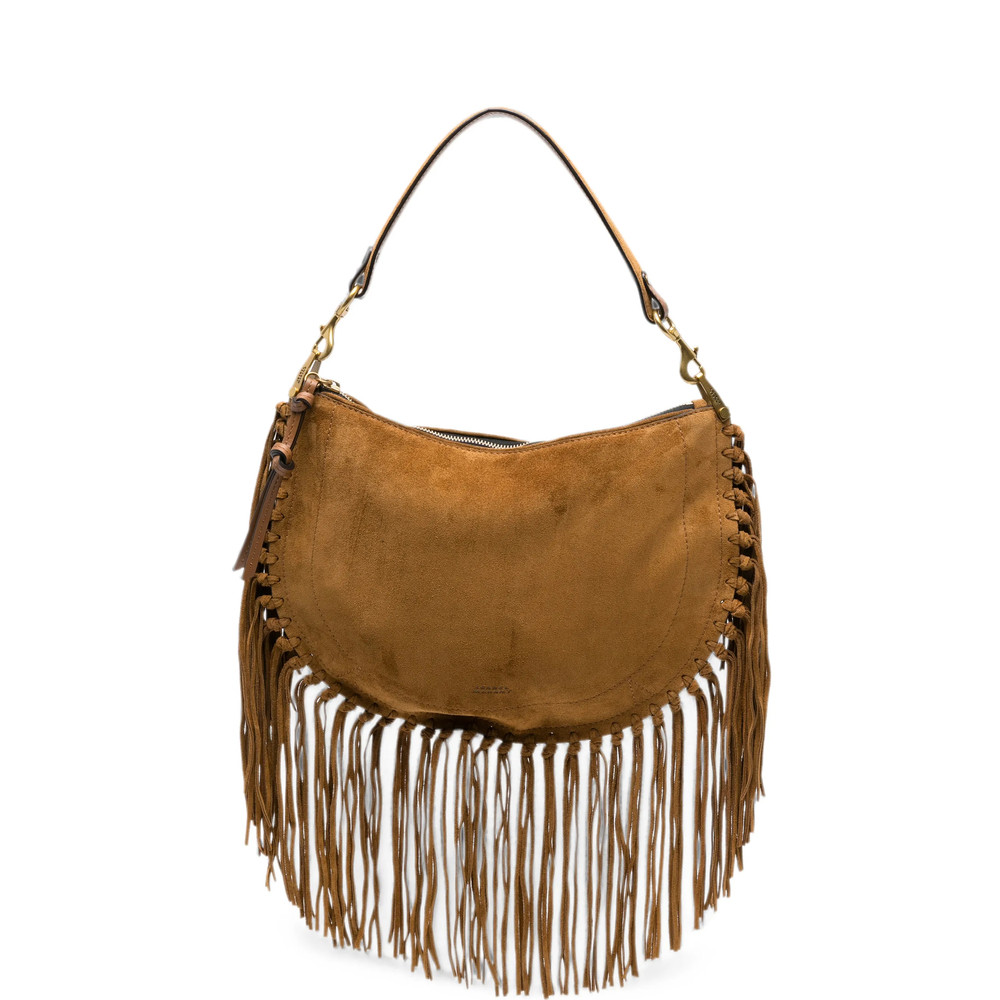 Isabel Marant Fringe-trim Shoulder Bag