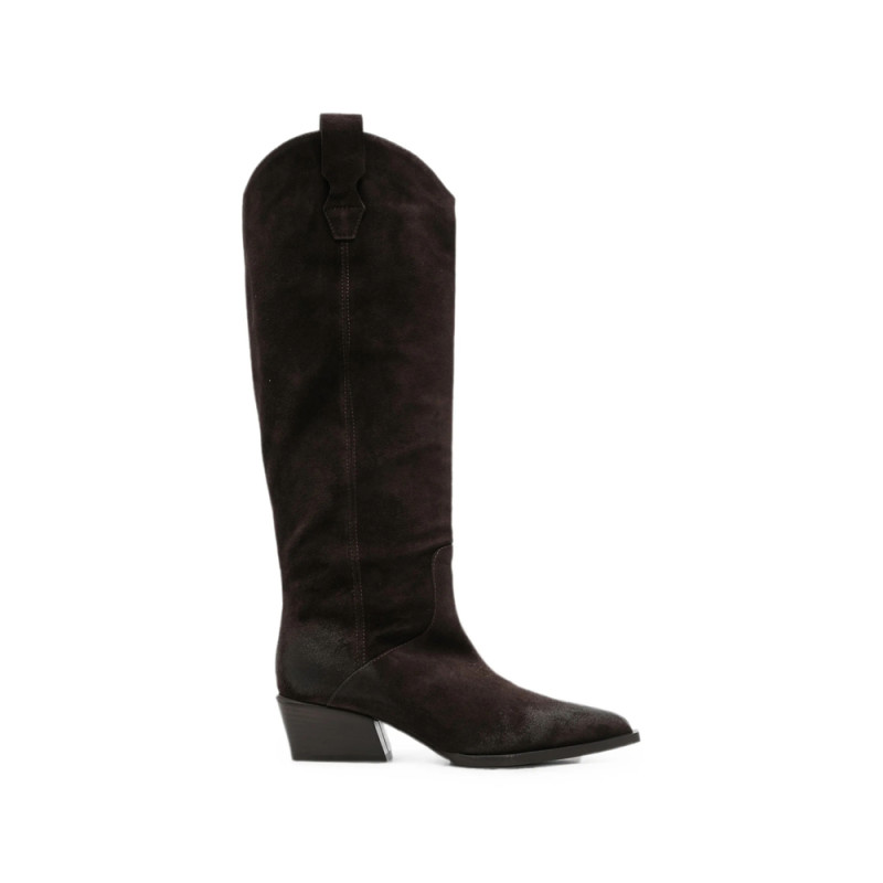 Poeve Pointed-toe Pull-on Boots