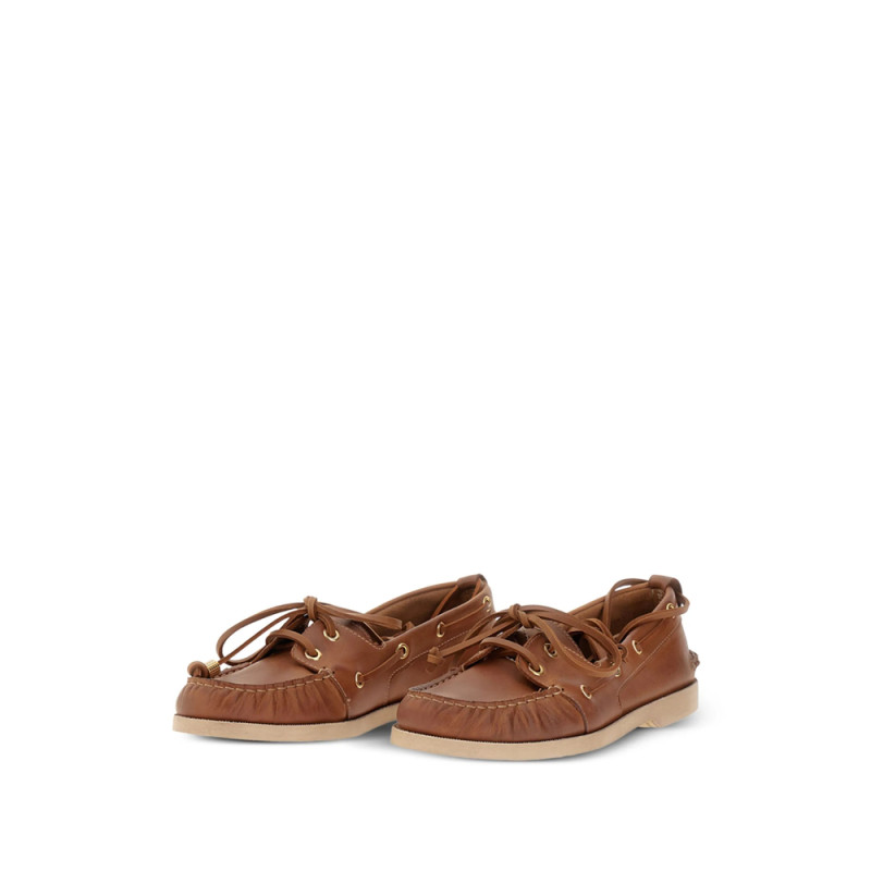 Golden Goose Leather Lace-up Loafers