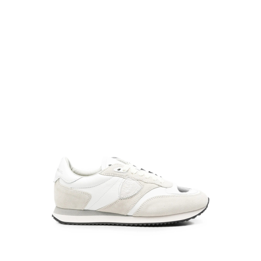 Philippe Model BLVille Panelled Leather Sneakers