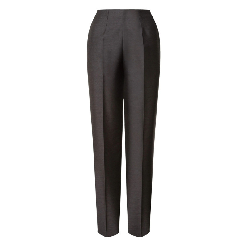 Alberta Ferretti Pressed-crease Trousers