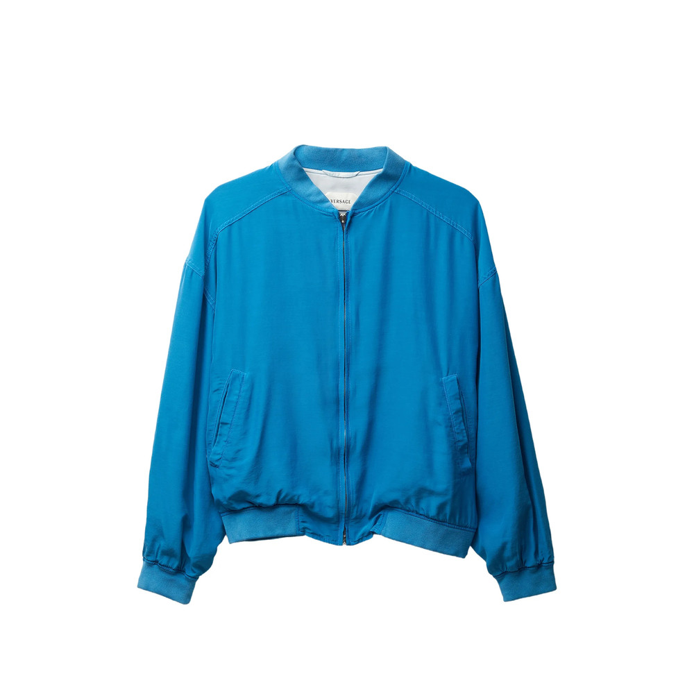 Versace Zip-up Bomber Jacket