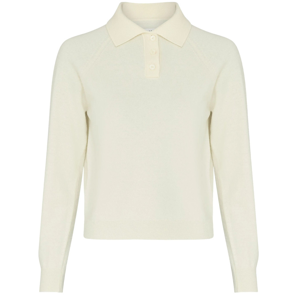 Maison Margiela Wool Polo Top