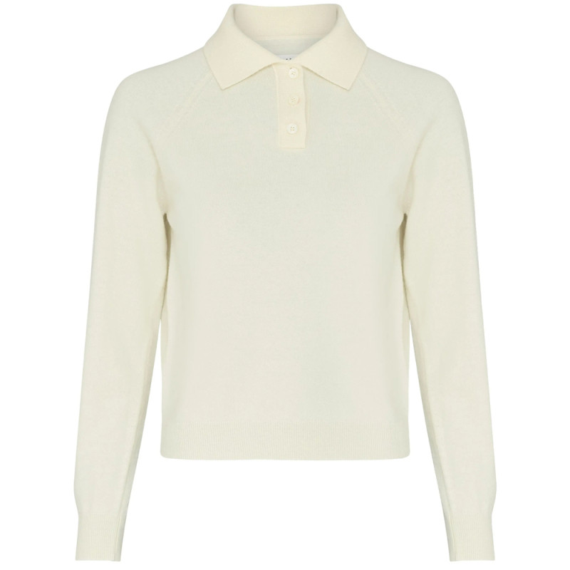 Maison Margiela Wool Polo Top
