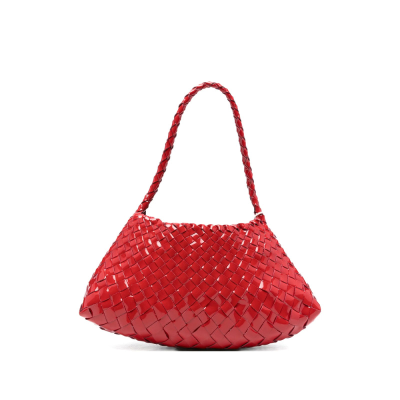 Dragon Diffusion Rosanna Woven-leather Shoulder Bag