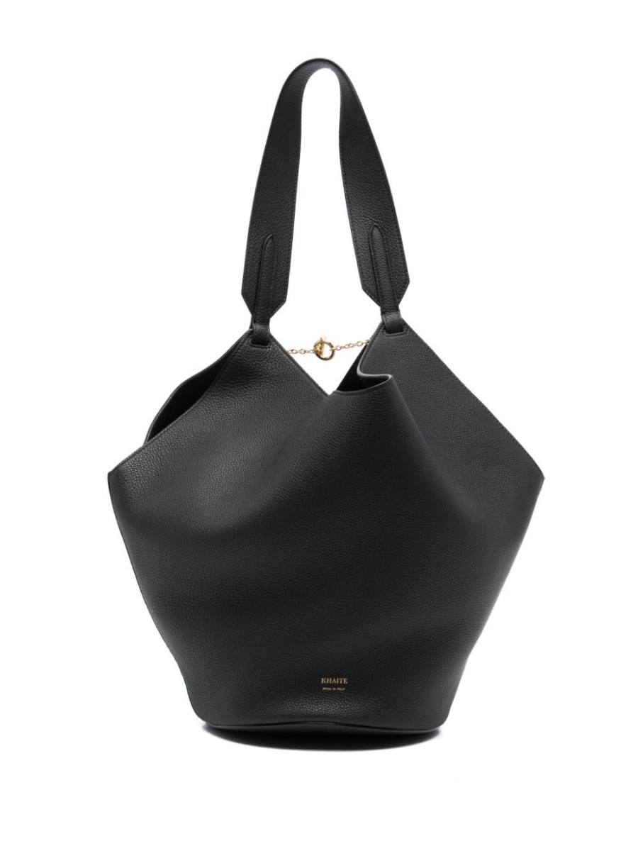 small Lotus tote bag