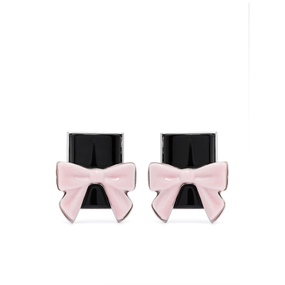 Shushu/tong Ceramic Bowknot Earrings