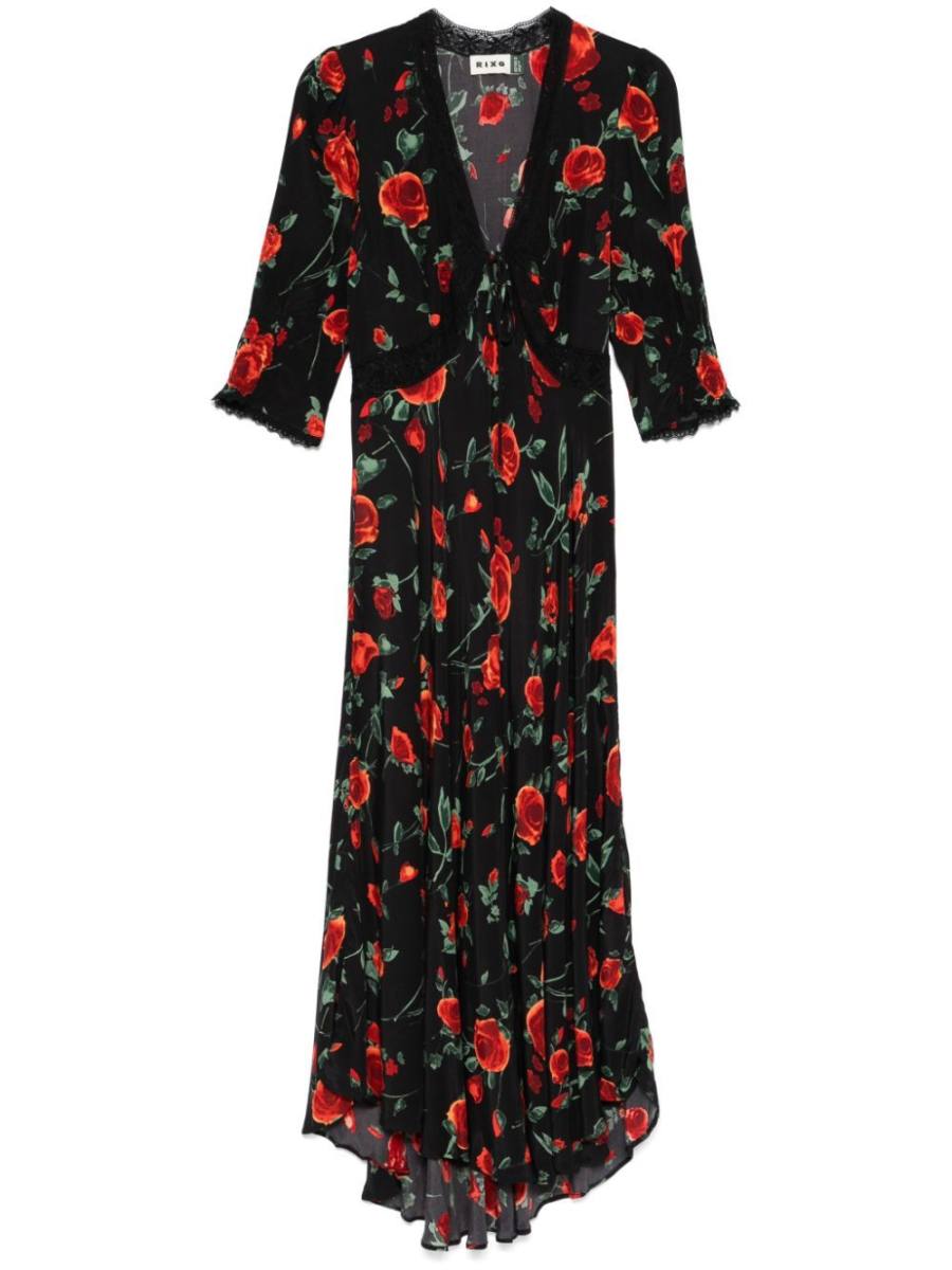 Amina midi dress