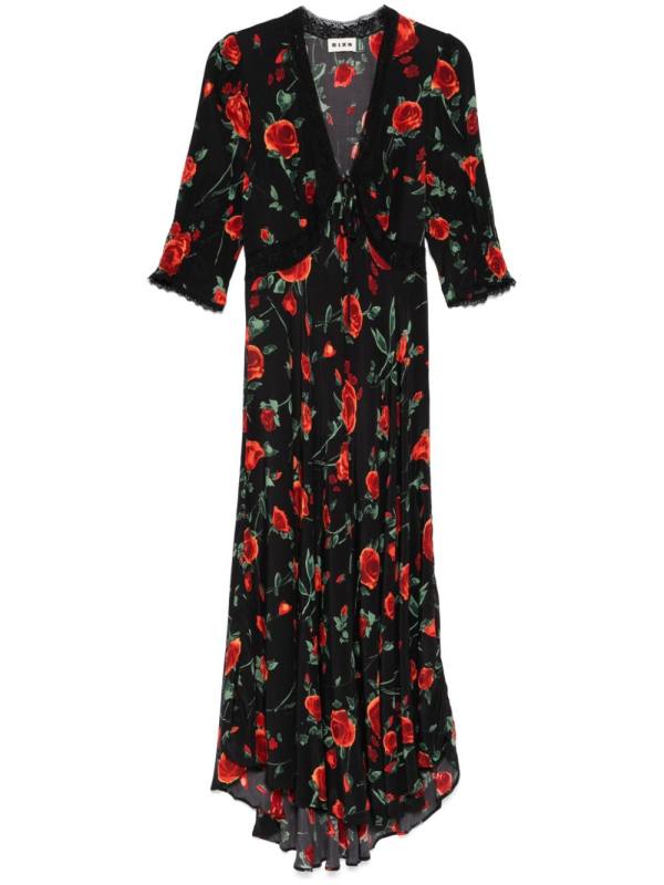 Amina midi dress