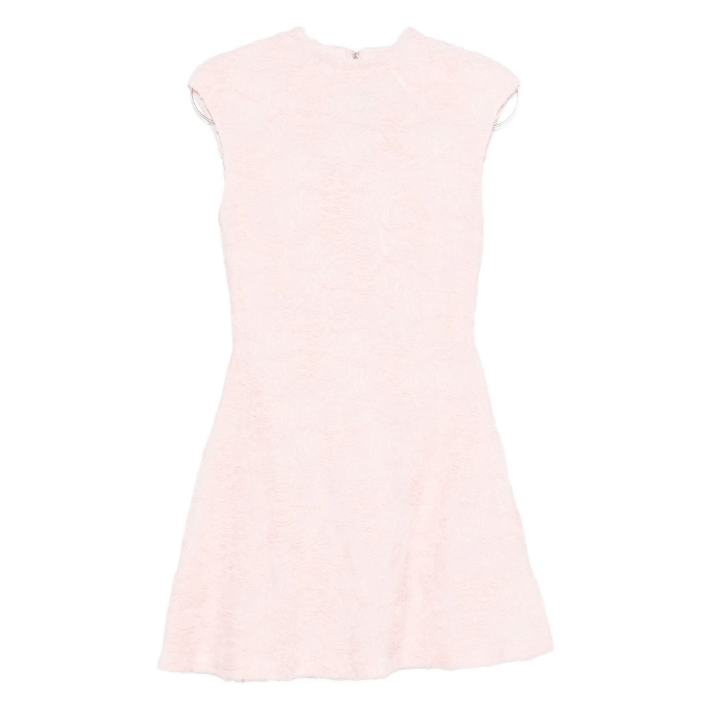 Rotate Floral-motif Mini Dress