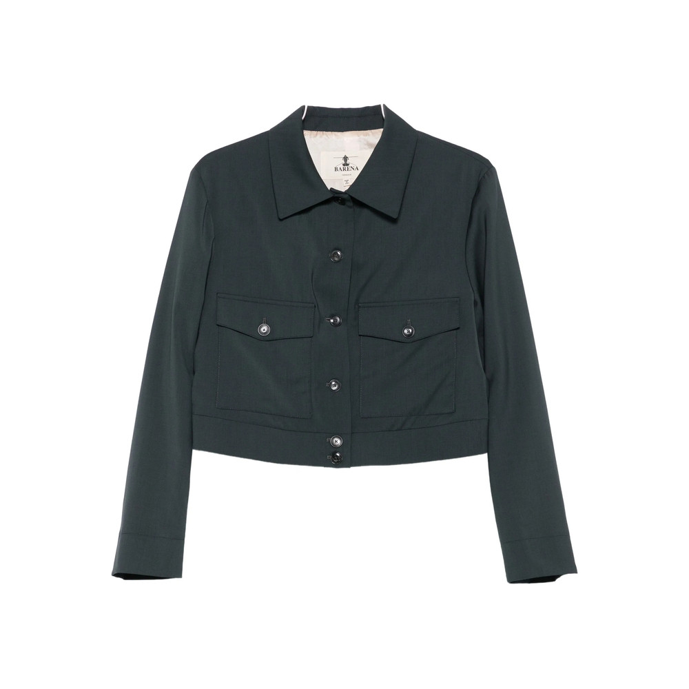 Barena Button-fastening Flap-pocket Jacket