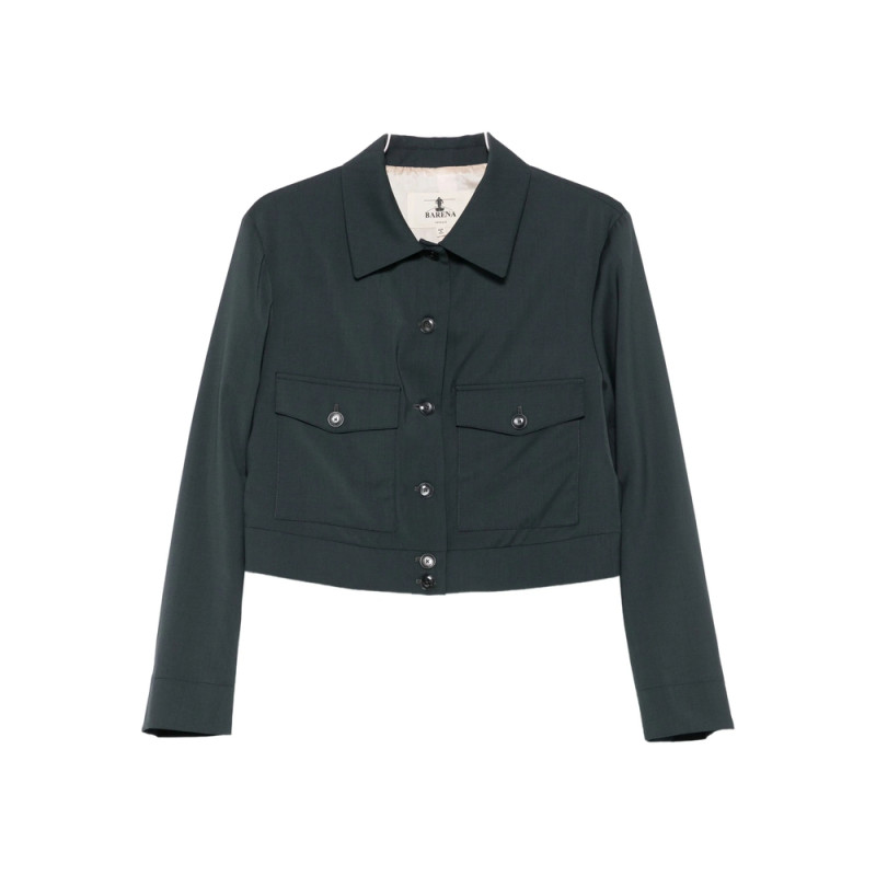 Barena Button-fastening Flap-pocket Jacket