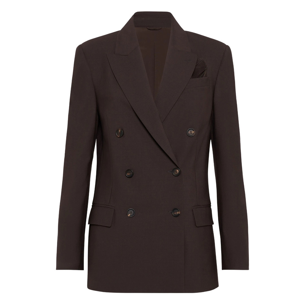 Brunello Cucinelli Double-breasted Tailored Blazer