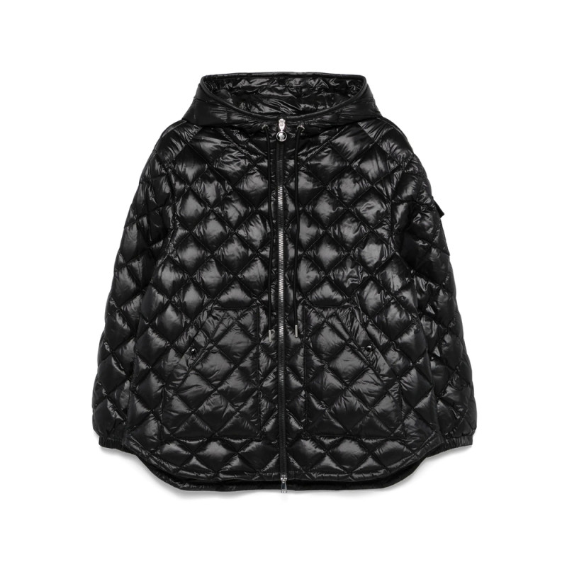 Moncler Diamond-quilted Down Jacket