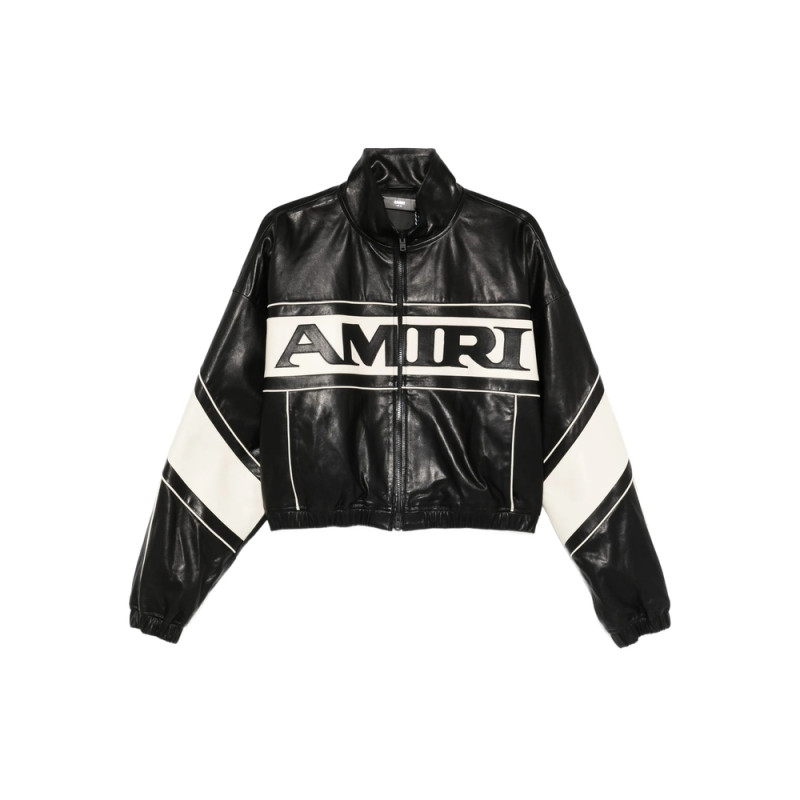 Amiri Logo-panelled Jacket