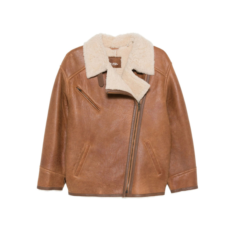 Isabel Marant Shearling Zip-fastening Jacket