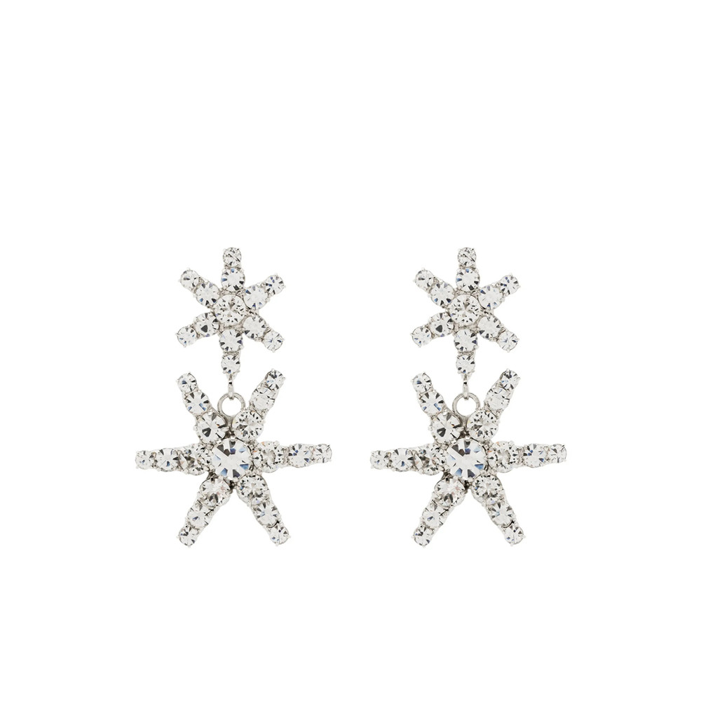 Jennifer Behr Pluto Star Drop Earrings
