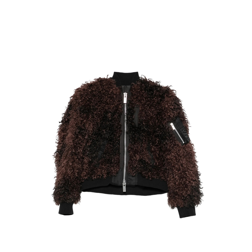 Sacai Zip-up Bomber Jacket