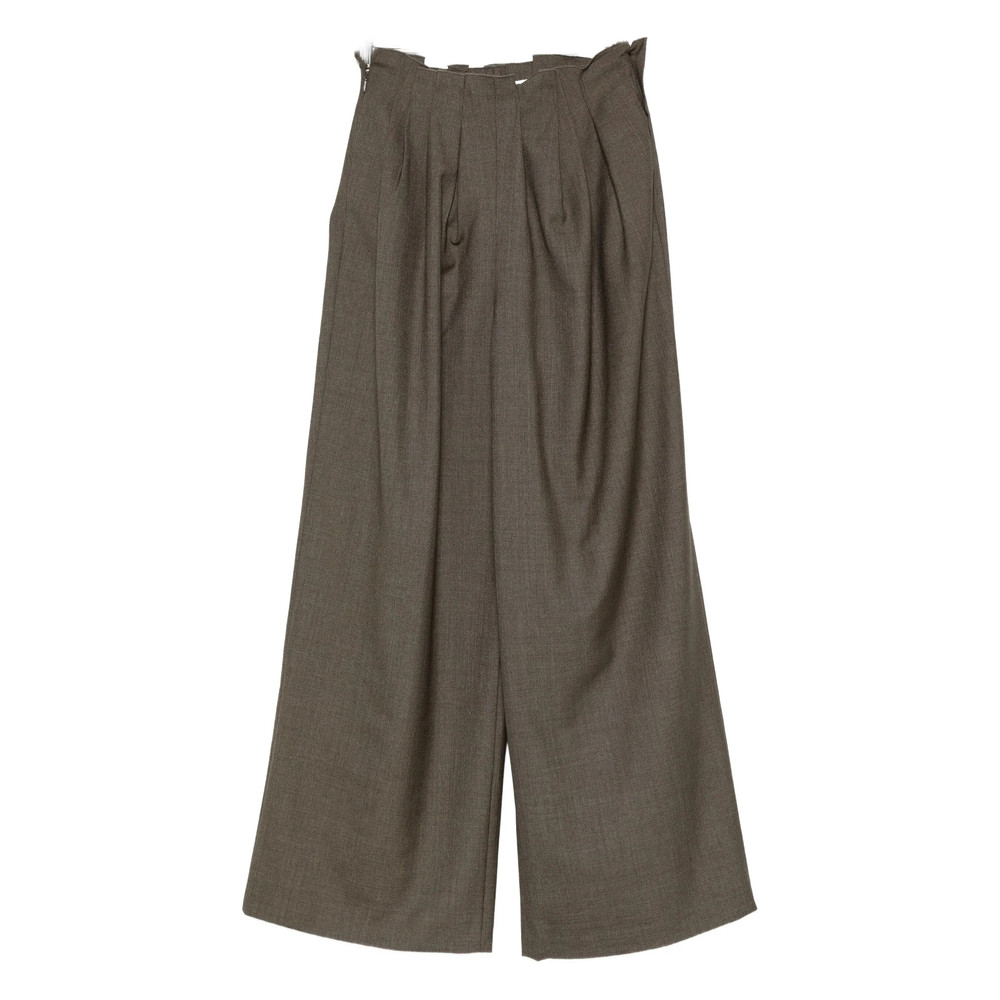 Viktoria Chan Pleated Trousers