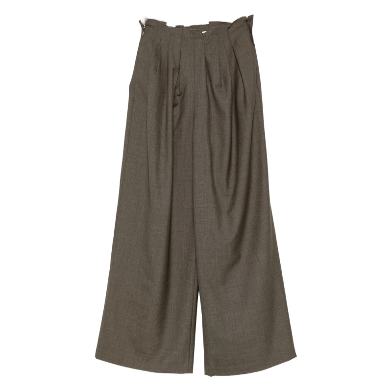 Viktoria Chan Pleated Trousers