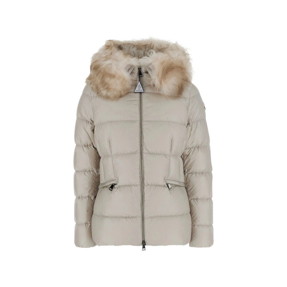 Moncler Boed Logo-patch Down Jacket