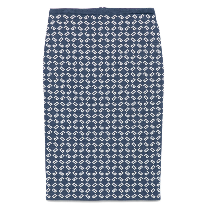 Givenchy Monogram 72-jacquard Midi Skirt