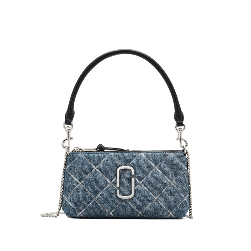 Marc Jacobs The Quilted Denim Utility Cross Body Bag