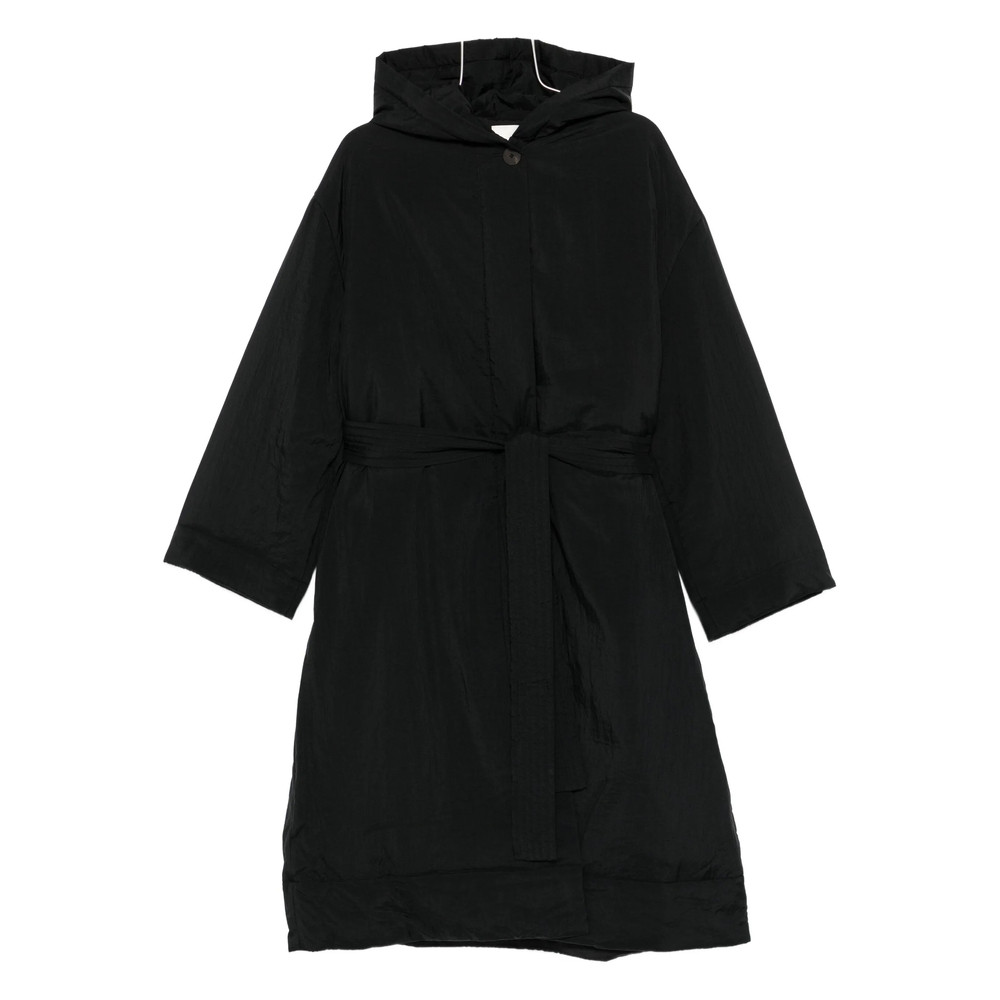 Studio Nicholson Hooded Belted Coat