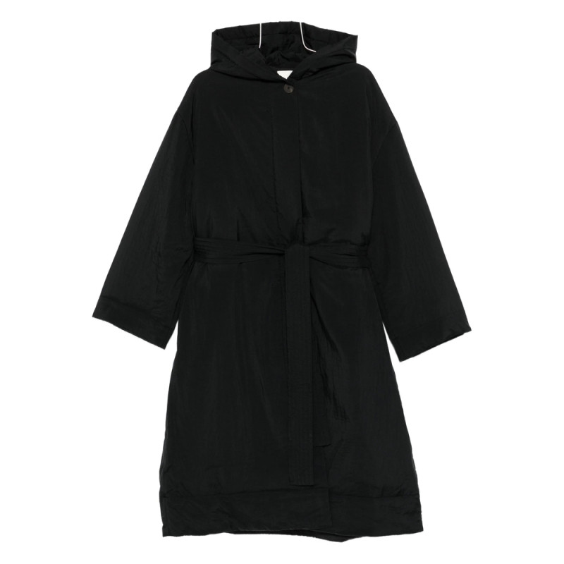 Studio Nicholson Hooded Belted Coat