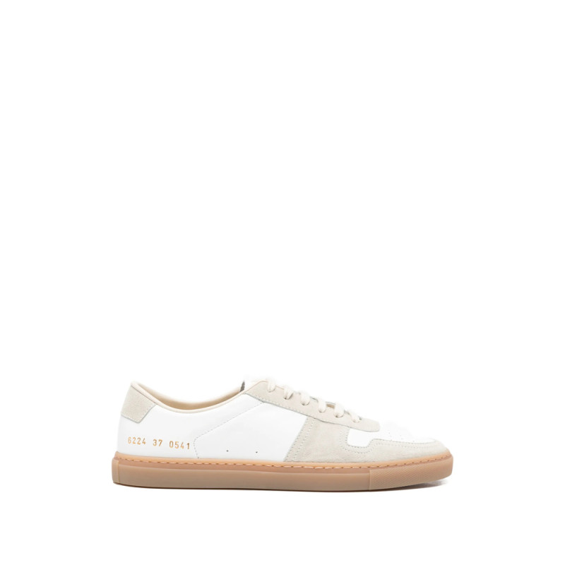 Common Project Panelled Lace-up Sneakers