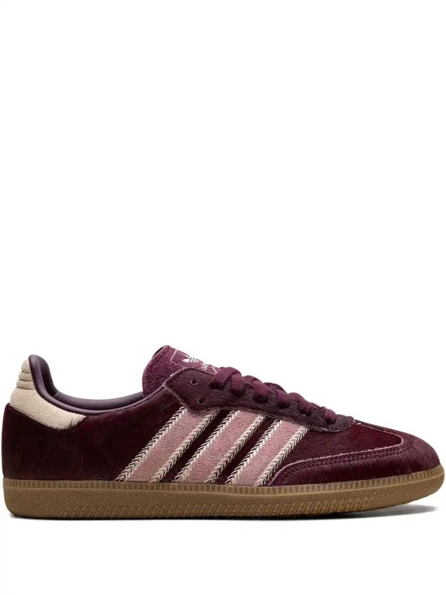 Samba OG "Maroon/Sand Strata/Pony" sneakers
