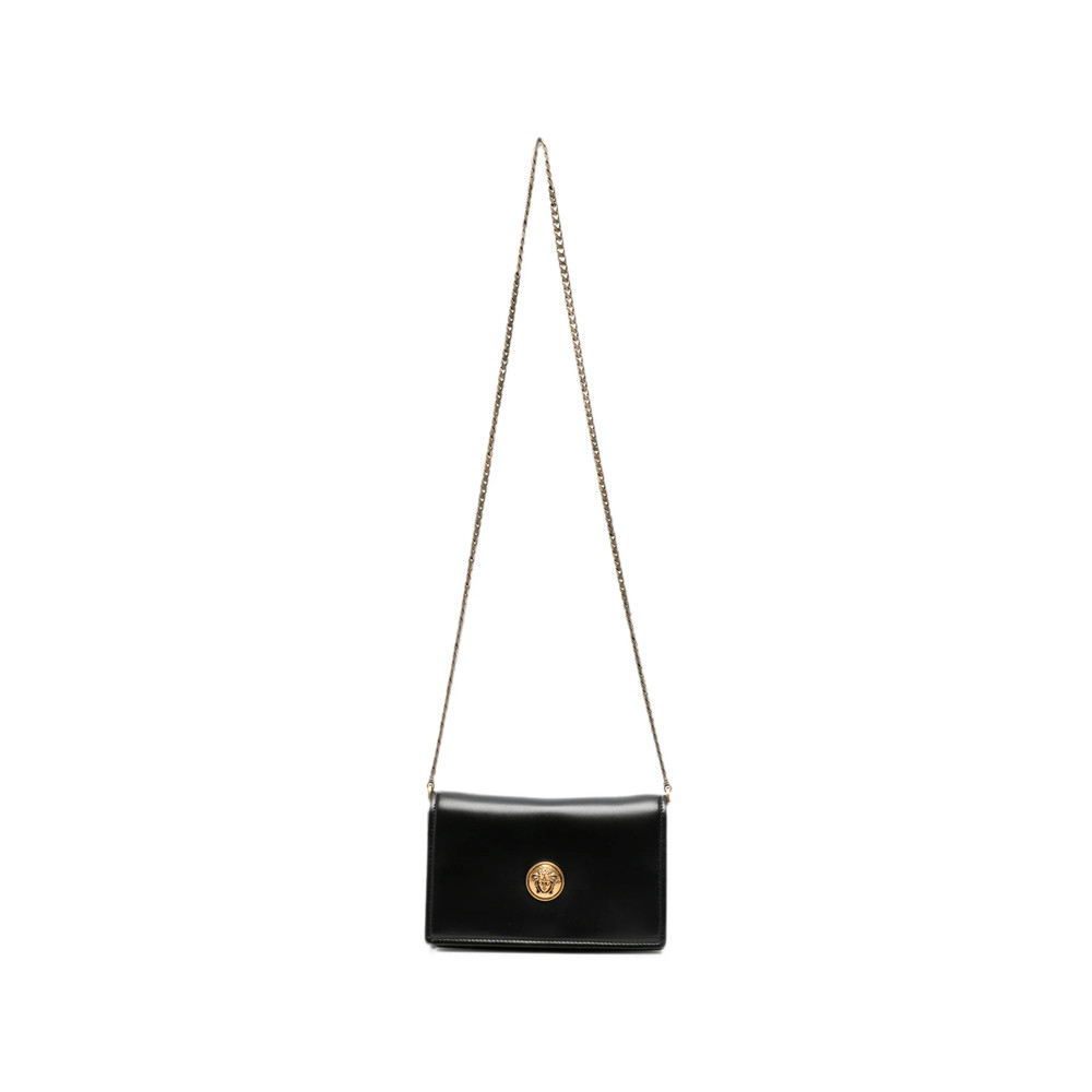 Versace Medusa Plaque Chain-link Shoulder Bag