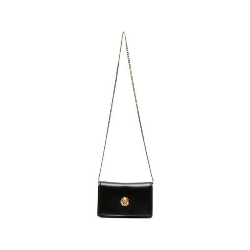 Versace Medusa Plaque Chain-link Shoulder Bag