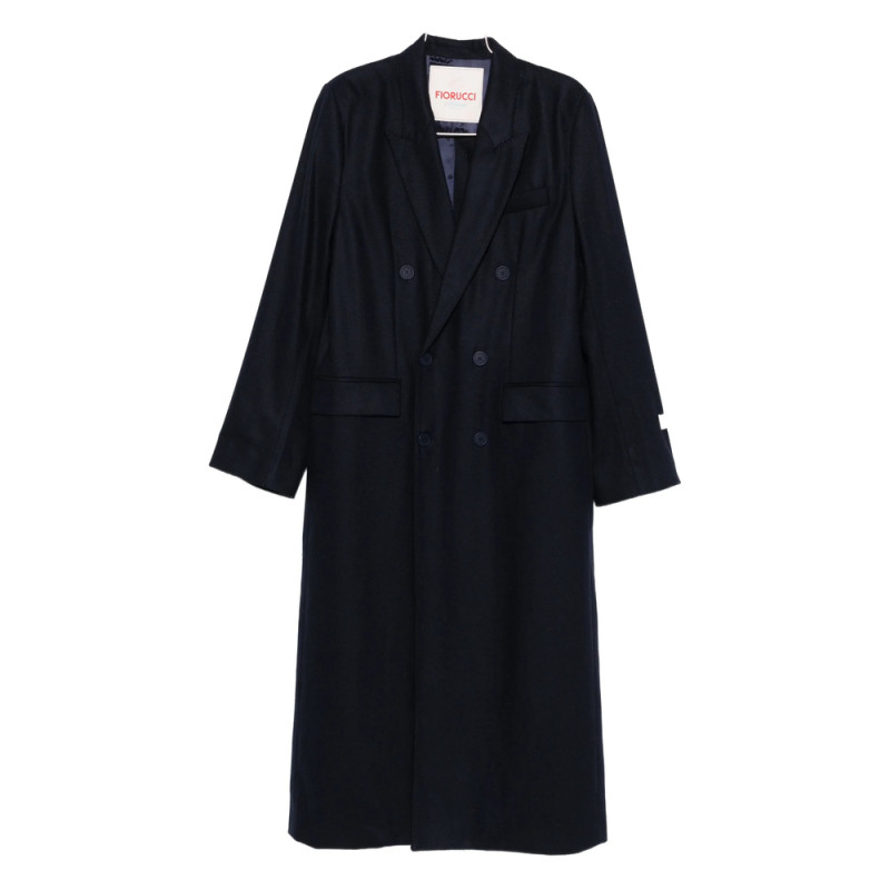 Fiorucci Wool-blend Double-breasted Coat
