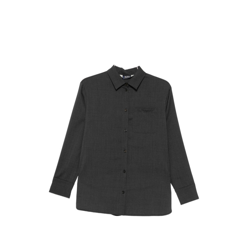 's Max Mara Button-up Chest-pocket Shirt