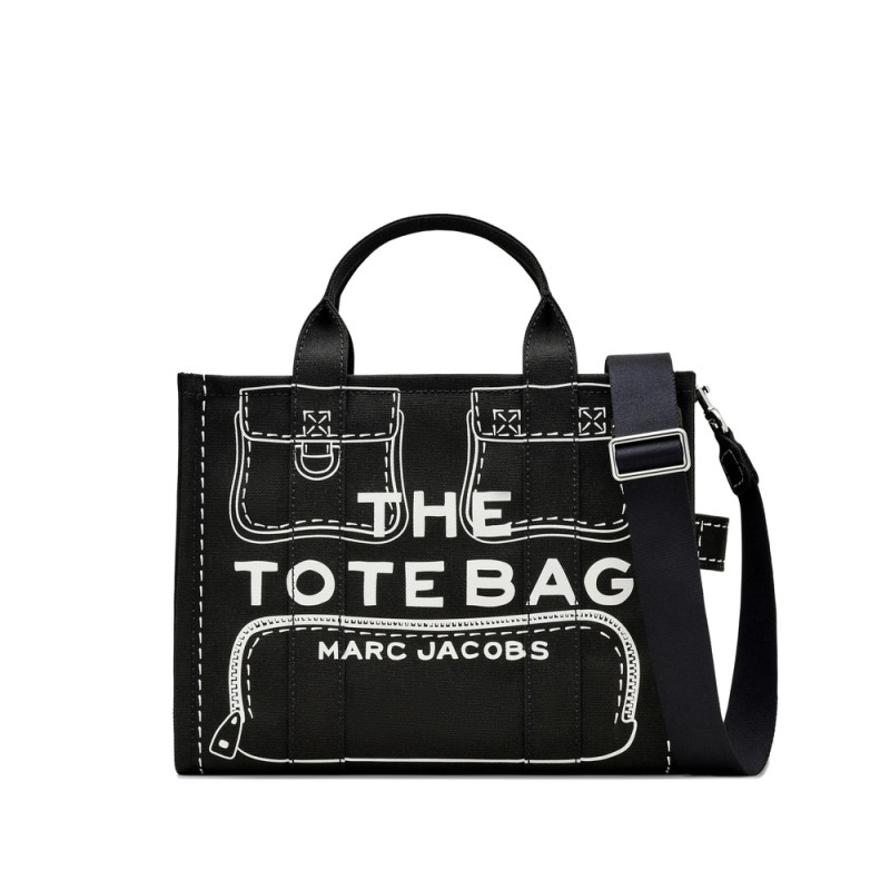 Marc Jacobs The Trompe L'Oeil Medium Tote Bag