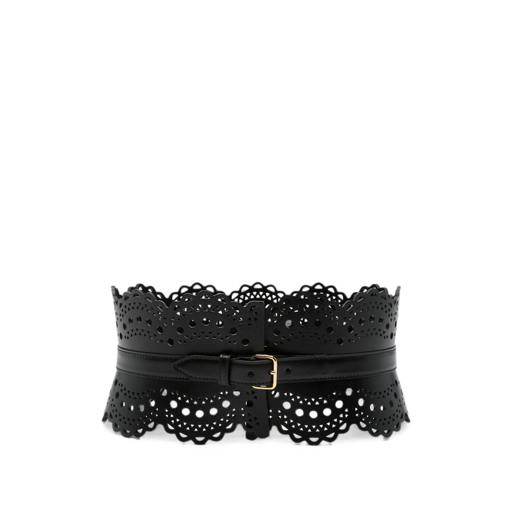 Alaïa Vienne Laser-cut Belt