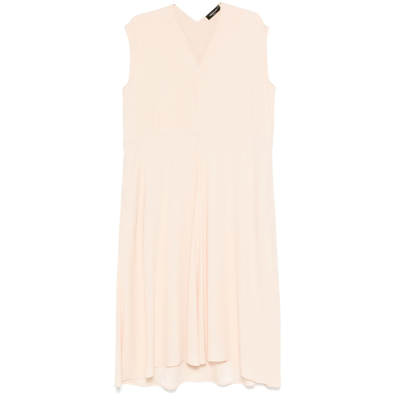 Fabiana Filippi Crepe Midi Dress