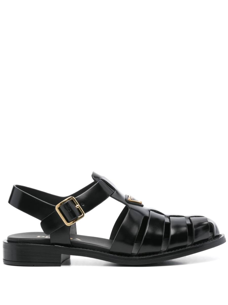 leather sandals