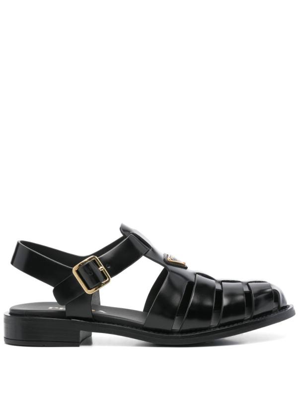 leather sandals