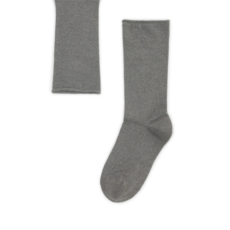 Brunello Cucinelli Lurex Cashmere Blend Socks