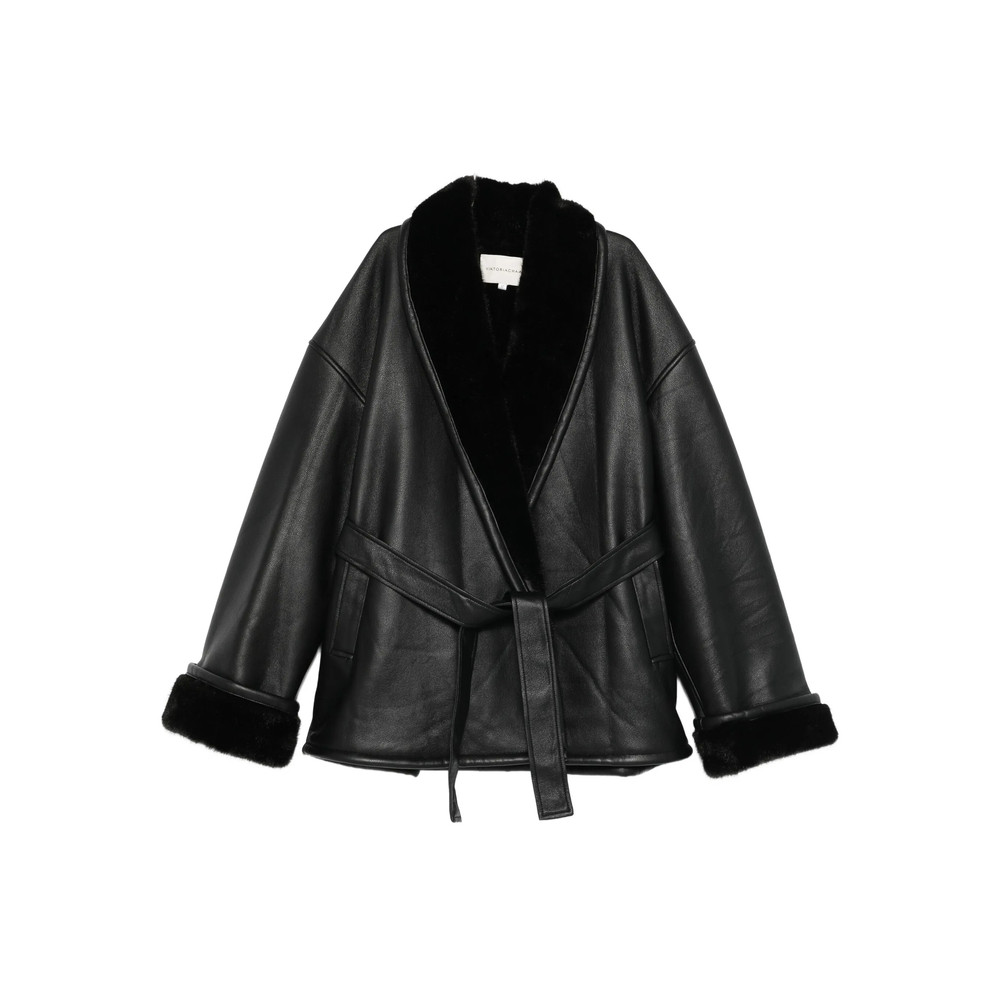 Viktoria Chan Belted Jacket