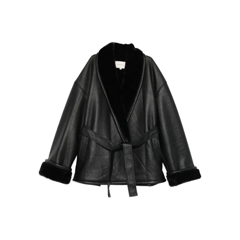 Viktoria Chan Belted Jacket