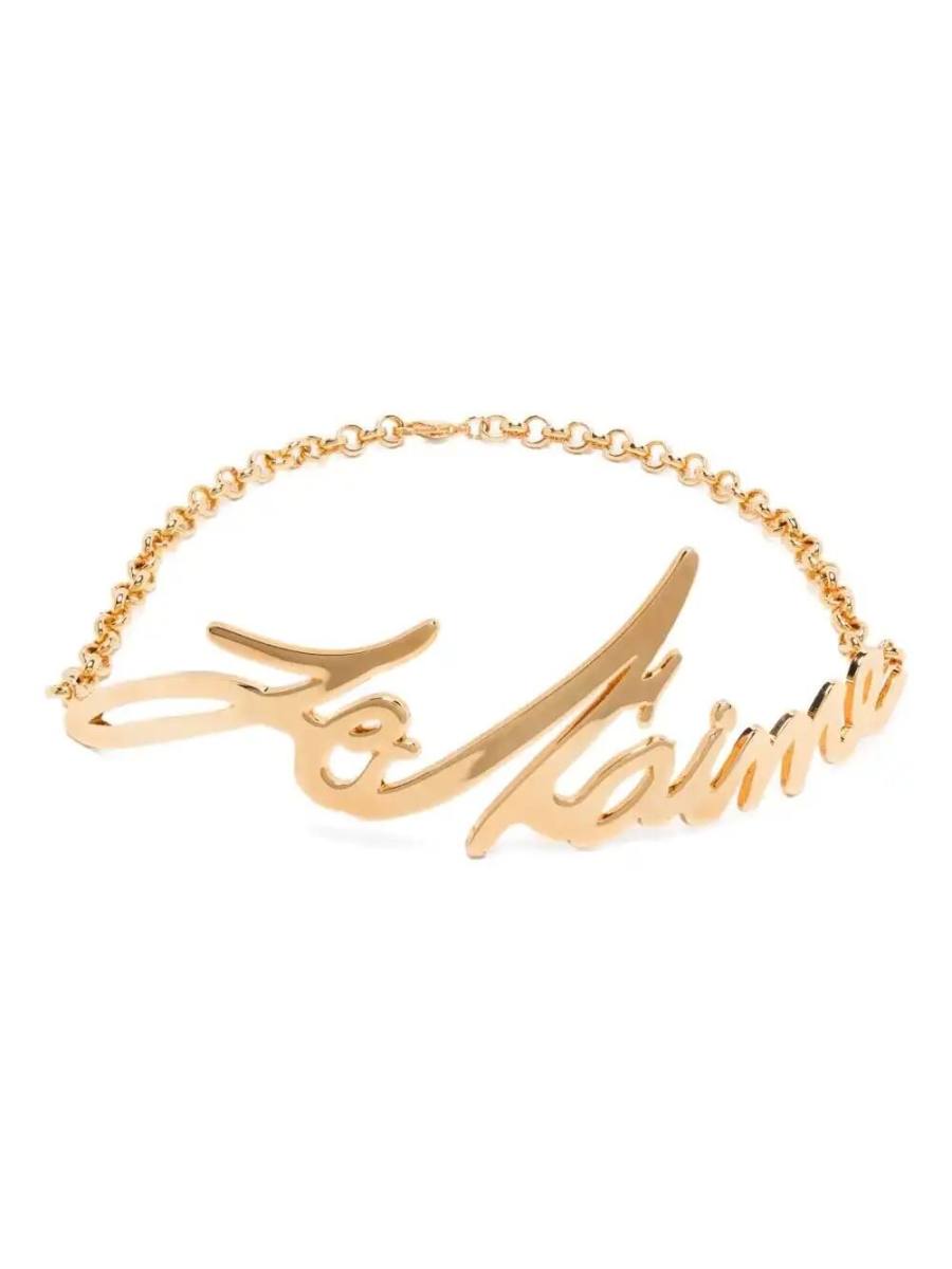 Je T'aime-plaque necklace