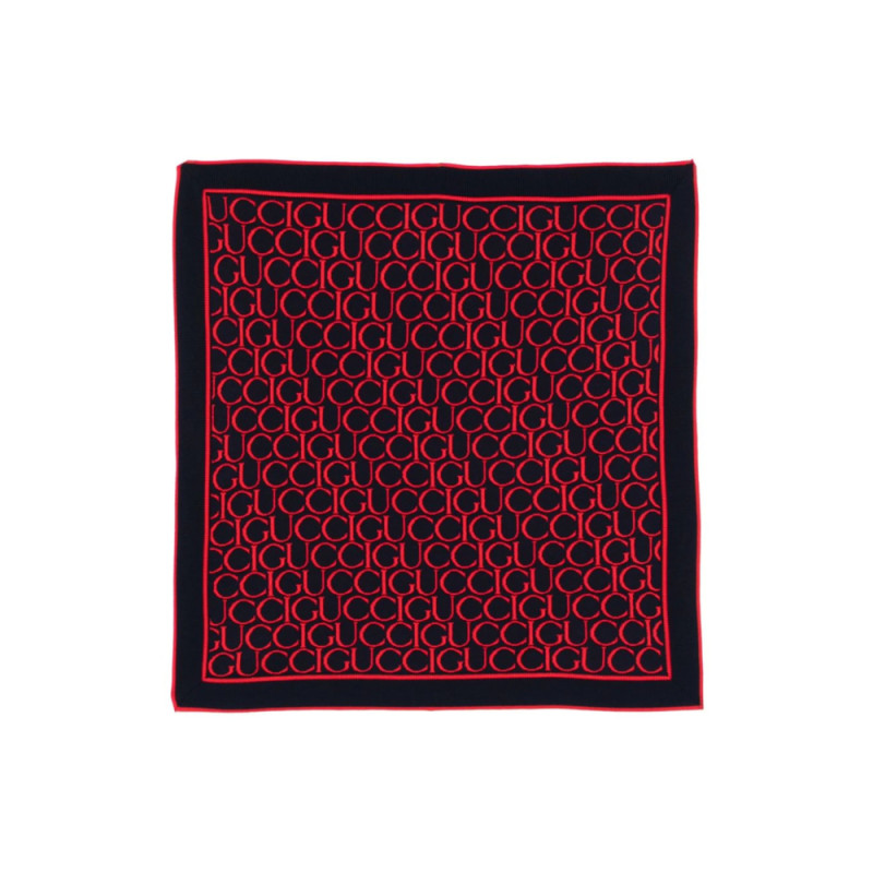 Gucci Jacquard Blanket
